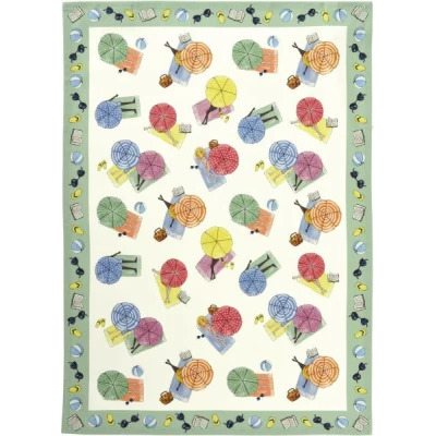 Sander Pebble Beach konyharuha 50x70 cm zöld