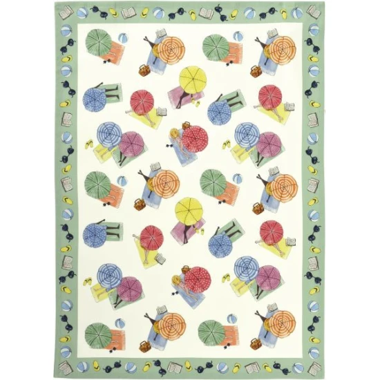 Sander Pebble Beach konyharuha 50x70 cm zöld