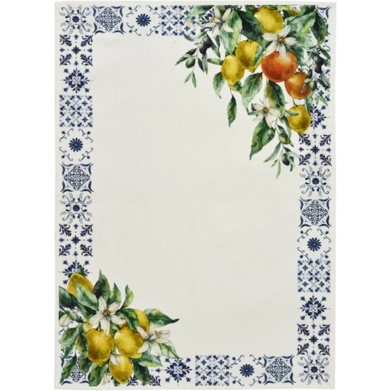 Sander Citrus Fruits konyharuha 50x70 cm