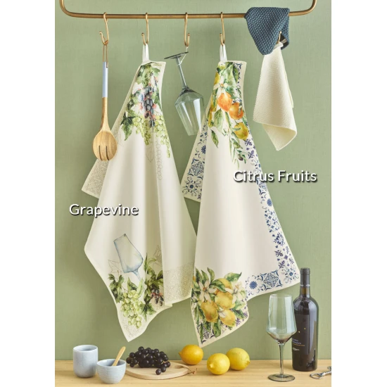Sander Citrus Fruits konyharuha 50x70 cm