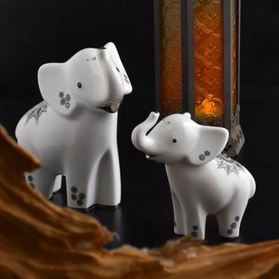 Kamili figura porcelán With premium crystals 11 cm