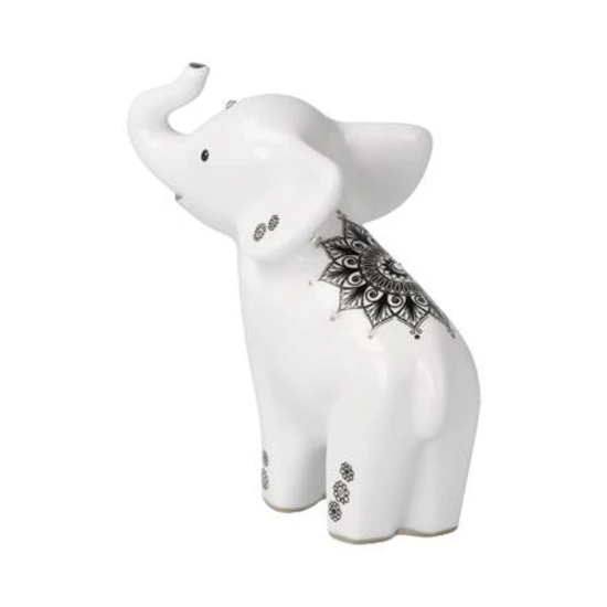 Kamili figura porcelán With premium crystals 11 cm