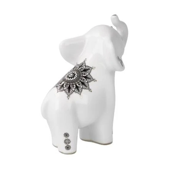 Kamili figura porcelán With premium crystals 11 cm