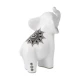 Kamili figura porcelán With premium crystals 11 cm