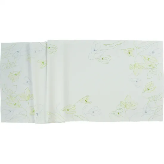 Sander Galatea asztali futó ekrü 50 x 150 cm