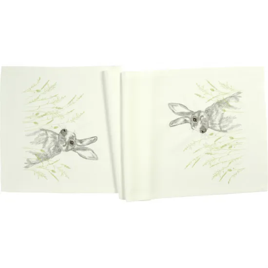 Sander Floppy asztali futó ekrü 50x150 cm