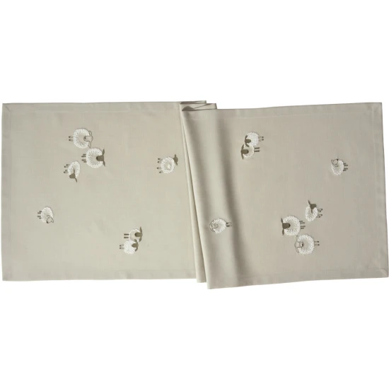 Sander Cork asztali futó 50x150 cm barna