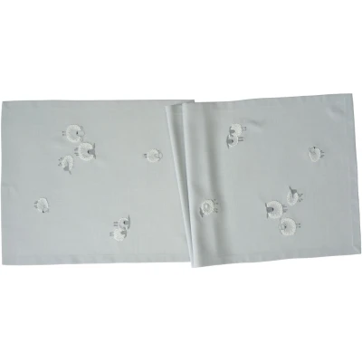 Sander Cork asztali futó 50x150 cm szürke