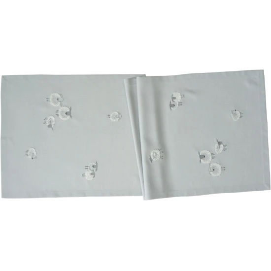 Sander Cork asztali futó 50x150 cm szürke