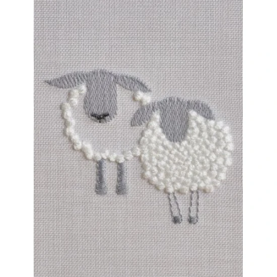 Sander Cork asztali futó 50x150 cm szürke