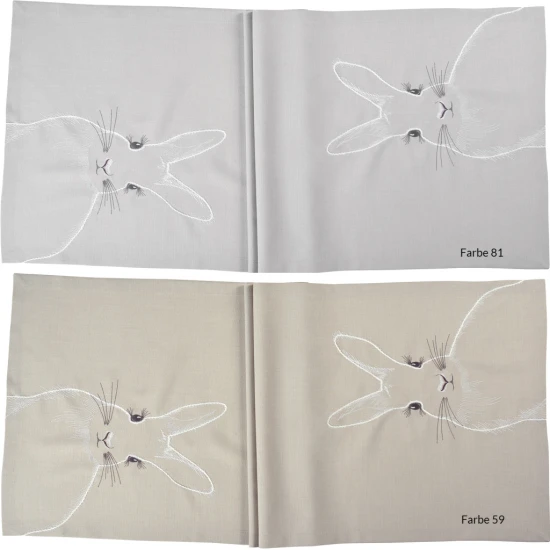 Sander Lady bun asztali futó 50x150 cm barna