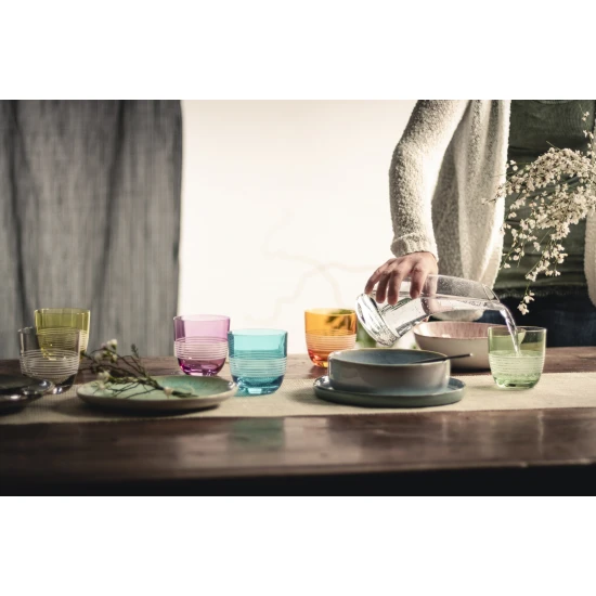 Eisch CENTRO pohár szilvakék 3,9dl 91 mm