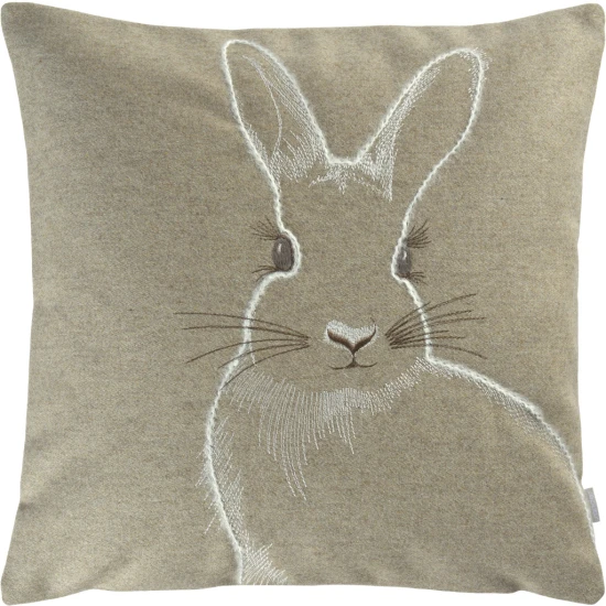 Sander Lady bun díszpárnahuzat 40 x 40 cm homok