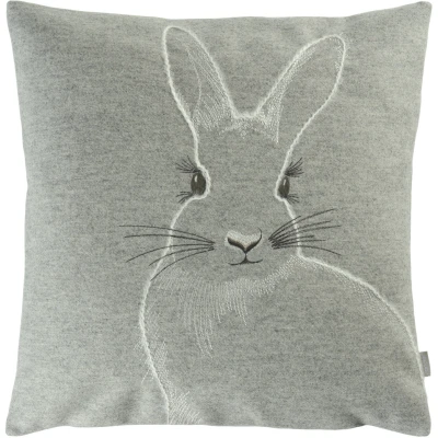 Sander Lady bun díszpárnahuzat 40 x 40 cm szürke