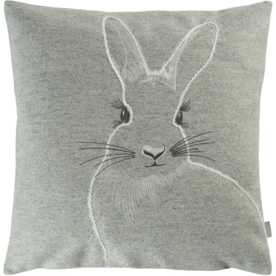 Sander Lady bun díszpárnahuzat 40 x 40 cm szürke