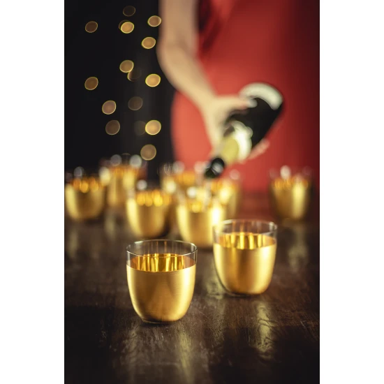 Eisch COSMO COLLECT pohár full-arany 3,9dl 91 mm