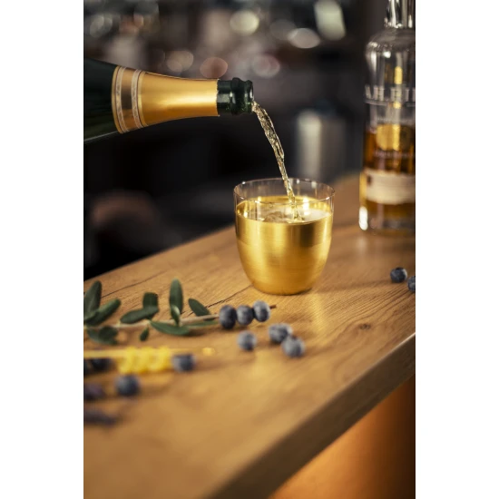 Eisch COSMO COLLECT pohár full-arany 3,9dl 91 mm