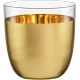 Eisch COSMO COLLECT 2 db pohár full-arany díszhengerben 3,9dl 91 mm