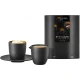 Eisch COSMO GOLD Affogato al oro kávéscsésze kiöntővel díszhengerben 1dl 65 mm Eisch COSMO GOLD Affogato al oro kávéscsésze kiöntővel díszhengerben 1dl 65 mm