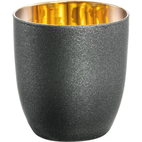 Eisch COSMO GOLD eszpresszócsésze arany-fekete 1dl 62 mm Eisch COSMO GOLD eszpresszócsésze arany-fekete 1dl 62 mm