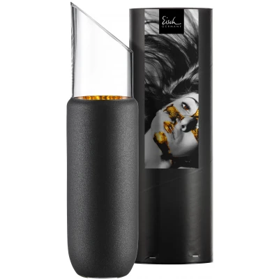 Eisch COSMO GOLD karafé díszhengerben 1l 328 mm