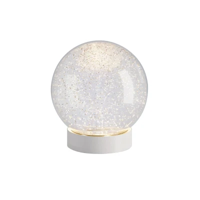 GLAMOR BAUBLE - dekoratív lámpa 15 cm