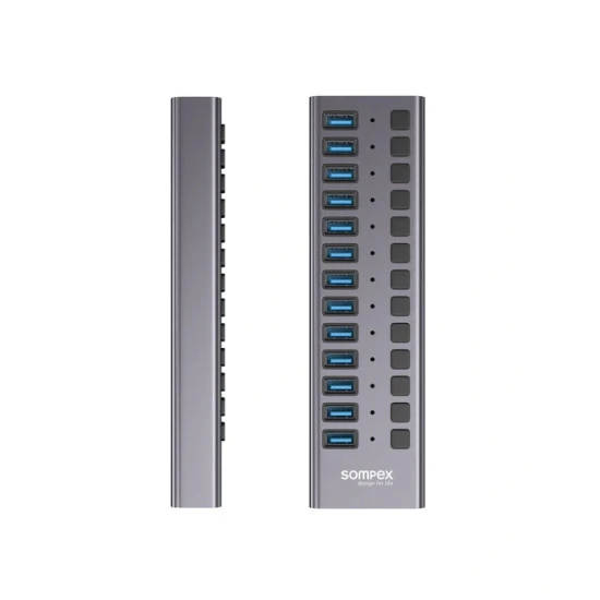 13 helyes USB töltő PORT 2,5 cm