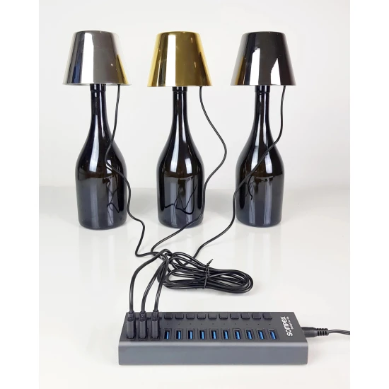 13 helyes USB töltő PORT 2,5 cm