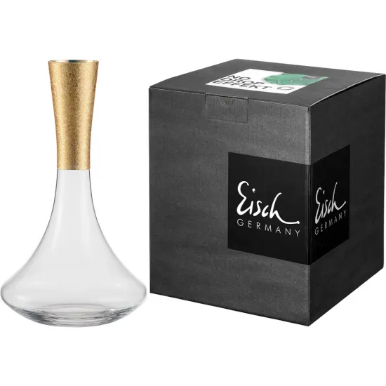 Eisch Gold Rush dekanter