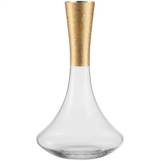 Eisch Gold Rush dekanter