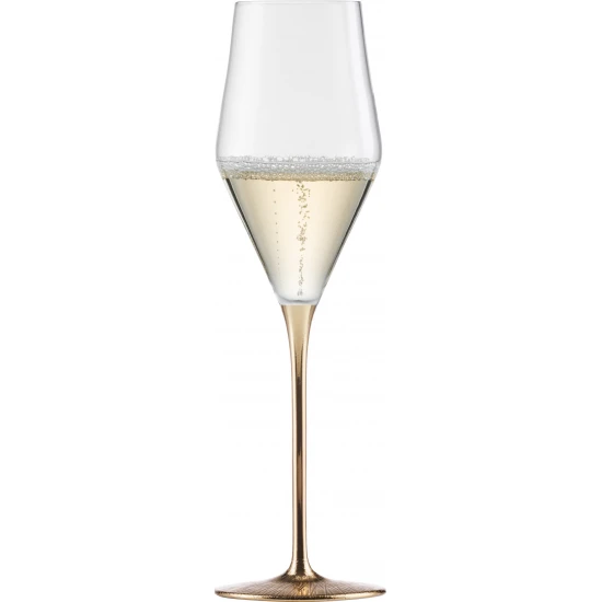 Eisch RAVI GOLD 2 db pezsgőspohár díszdobozban   2,6dl 246 mm
