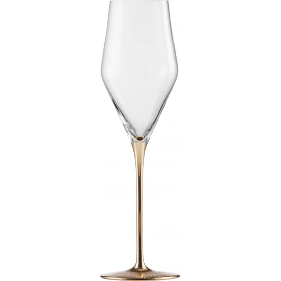 Eisch RAVI GOLD 2 db pezsgőspohár díszdobozban   2,6dl 246 mm