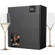Eisch RAVI GOLD 2 db pezsgőspohár díszdobozban   2,6dl 246 mm