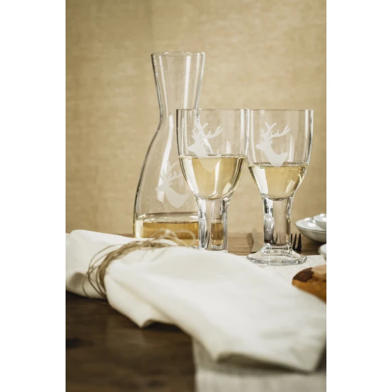 Eisch CHALET búzasöröspohár díszhengerben 6,5dl 256 mm