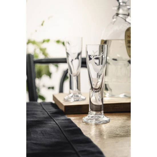 Eisch CHALET röviditalos pohár 0,6dl 139 mm