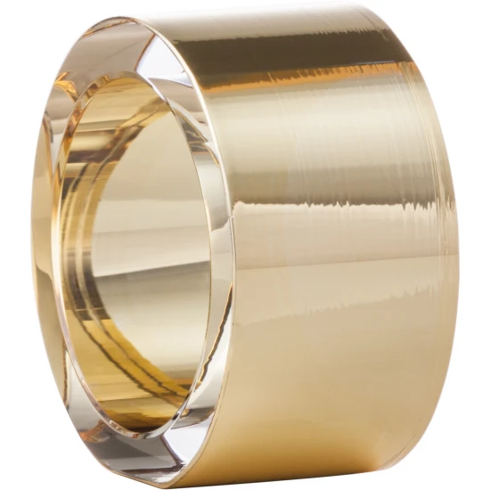 Eisch NAPKIN RINGS 2 db szalvétagyűrű arany díszdobozban 24 mm