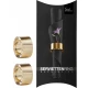 Eisch NAPKIN RINGS 2 db szalvétagyűrű arany díszdobozban 24 mm