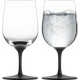 Eisch KAYA BLACK 2 db ásványvizes pohár díszhengerben 3,4dl 165 mm
