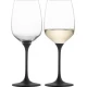 Eisch KAYA BLACK 2 db fehérboros pohár díszdobozban  4,2dl 219 mm