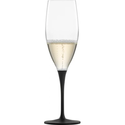 Eisch KAYA BLACK pezsgőspohár 2,78dl 235 mm