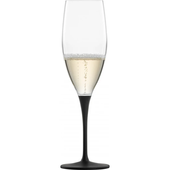 Eisch KAYA BLACK pezsgőspohár 2,78dl 235 mm Eisch KAYA BLACK pezsgőspohár 2,78dl 235 mm