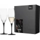 Eisch KAYA BLACK 2 db pezsgőspohár díszdobozban  2,78dl 235 mm