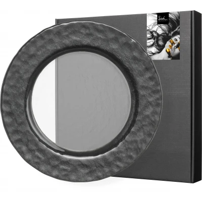 Eisch KAYA BLACK alátét díszdobozban 340 mm