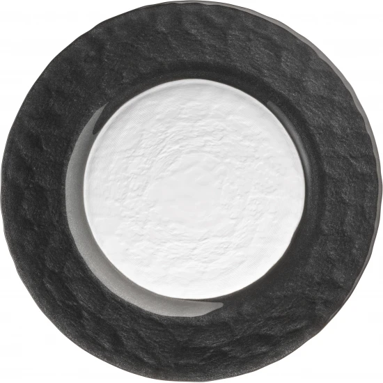 Eisch KAYA BLACK 2 db tányér díszdobozban 230 mm