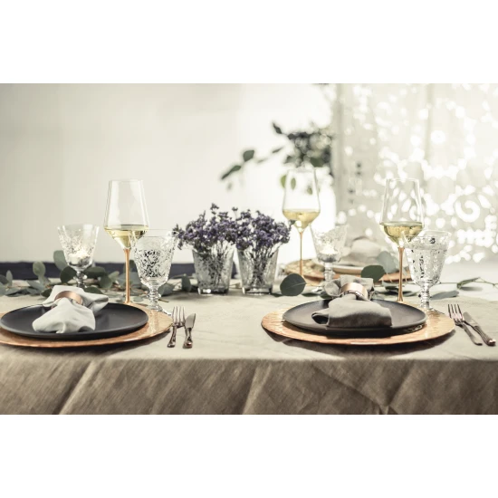 Eisch KAYA COPPER tányér díszdobozban 280 mm