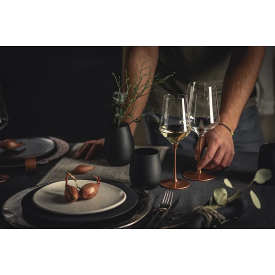 Eisch KAYA 2 db fehérboros pohár díszdobozban  3,8dl 237 mm