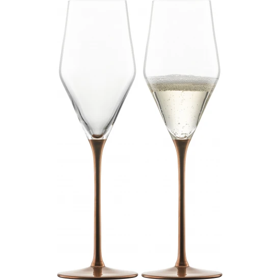 Eisch KAYA 2 db pezsgőspohár díszdobozban 2,6dl 246 mm