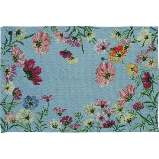 Sander Cosmea Gobelin szett alátét 32 x48 cm