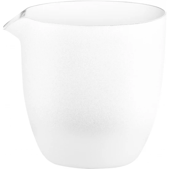 Eisch COSMO PURE WHITE Affogato al oro kávéscsésze kiöntővel díszhengerben 1dl 65 mm Eisch COSMO PURE WHITE Affogato al oro kávéscsésze kiöntővel díszhengerben 1dl 65 mm