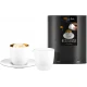 Eisch COSMO PURE WHITE Affogato al oro kávéscsésze kiöntővel díszhengerben 1dl 65 mm Eisch COSMO PURE WHITE Affogato al oro kávéscsésze kiöntővel díszhengerben 1dl 65 mm